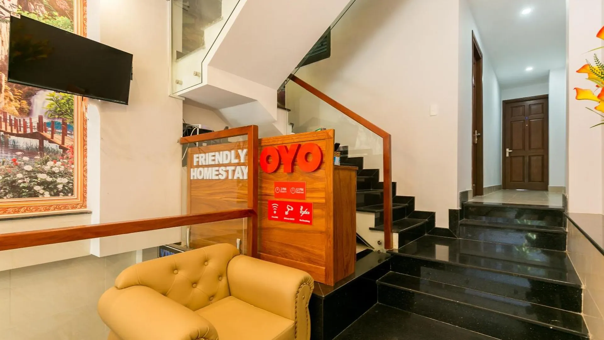 Oyo520友好家庭旅馆 胡志明市 越南