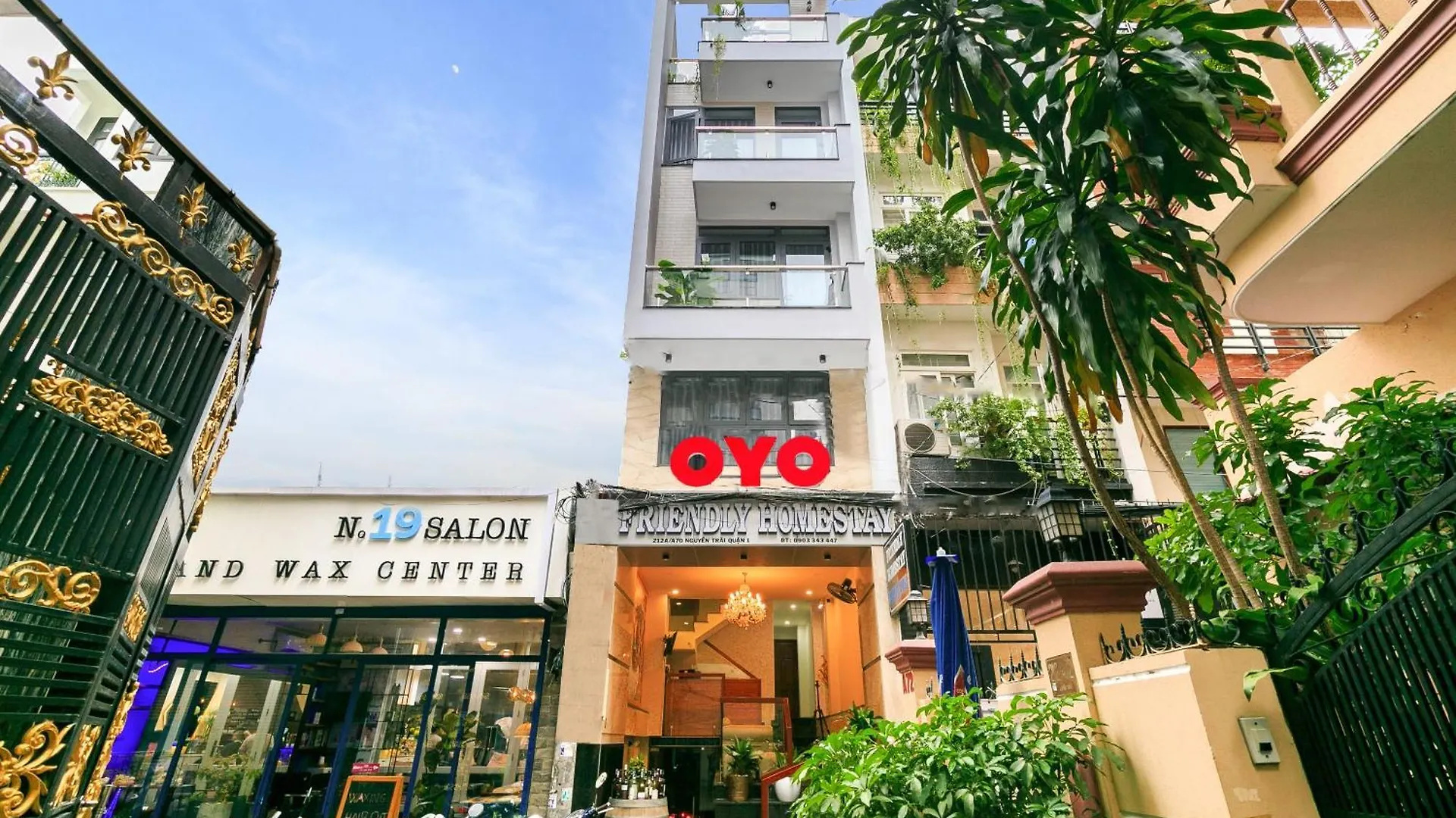 Oyo520友好家庭旅馆 胡志明市 2*,  越南