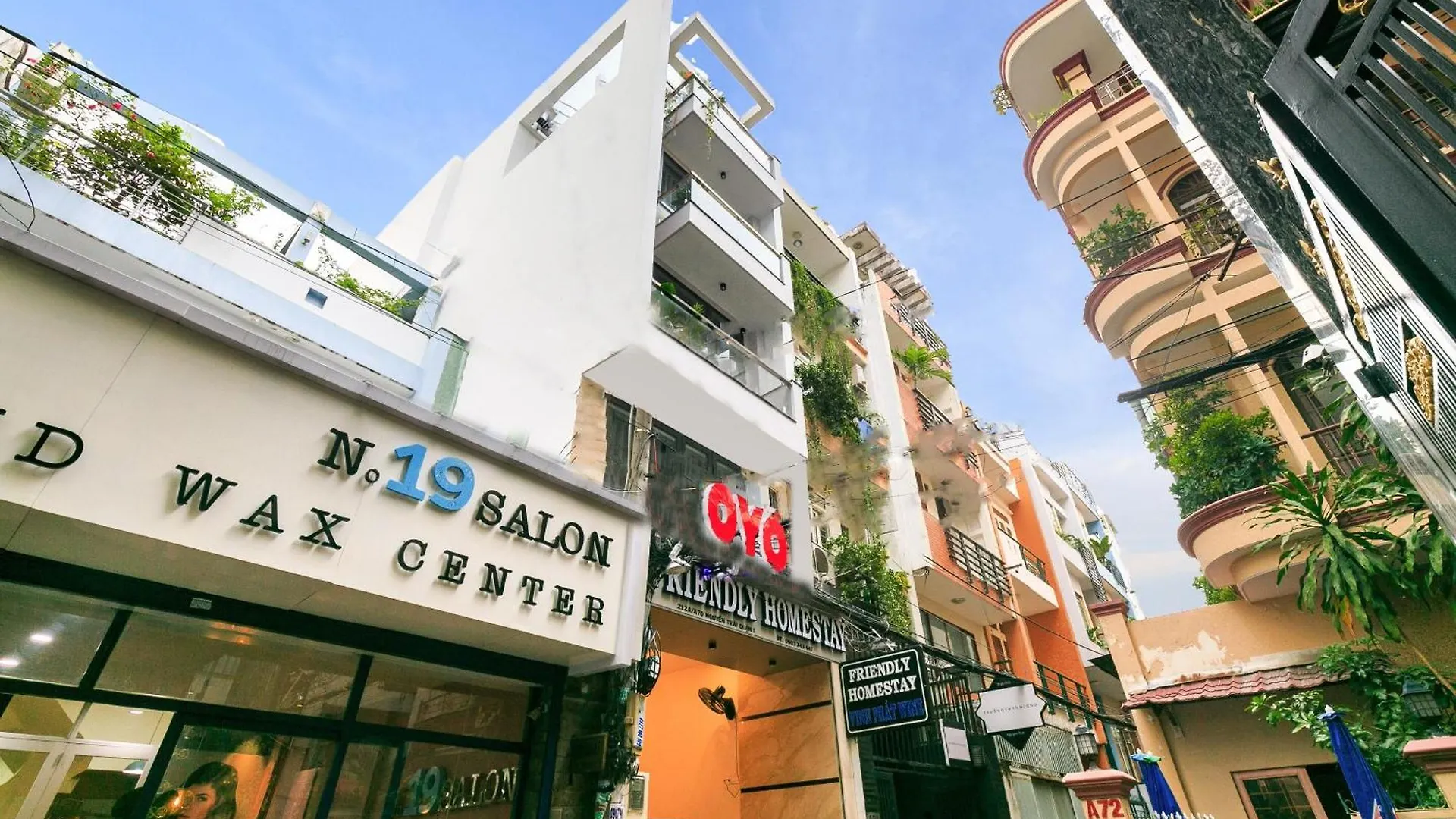 Hotel Super Oyo 520 Friendly Homestay Ho Chi Minh City