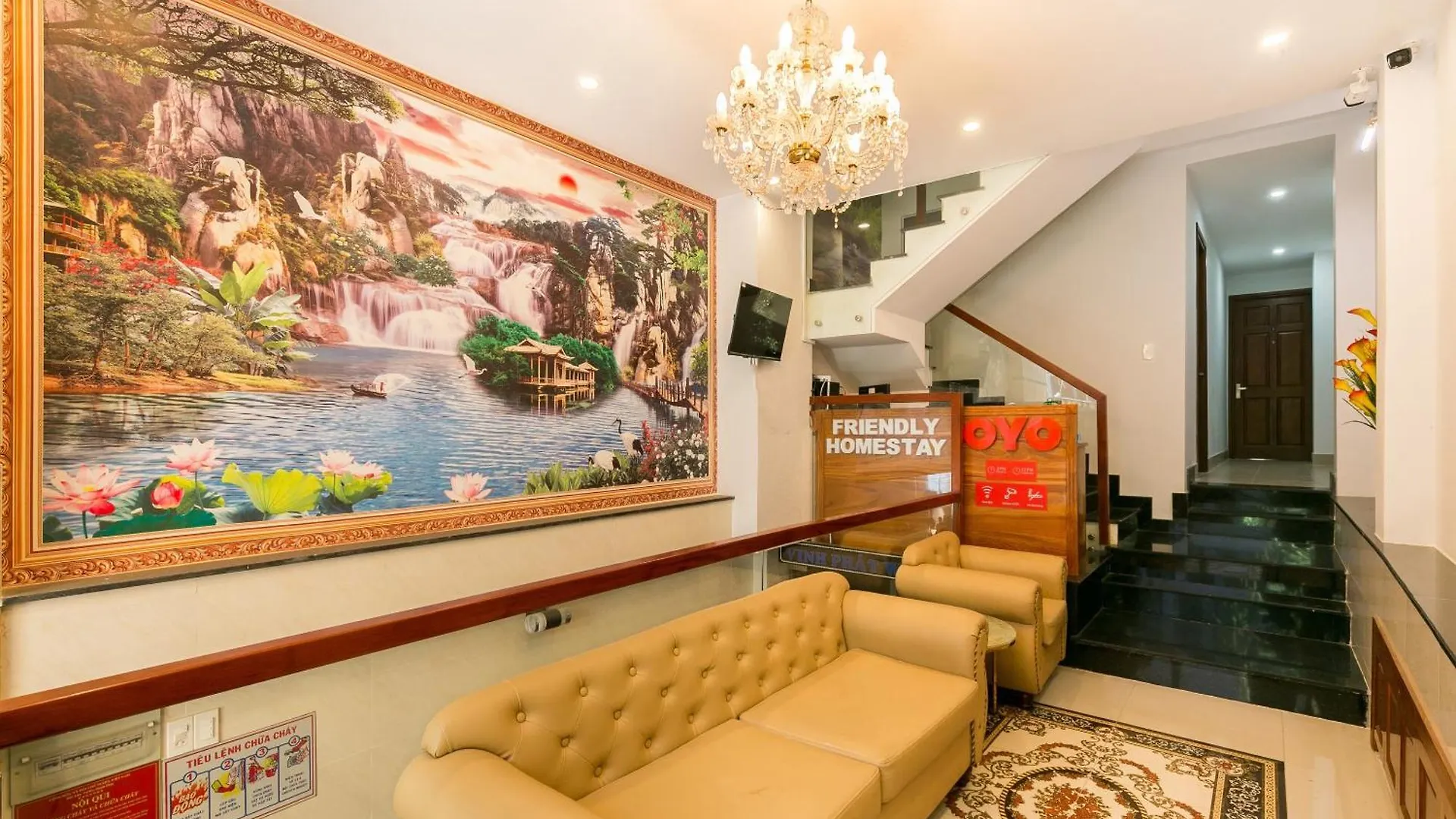Super Oyo 520 Friendly Homestay Hô Chi Minh-Ville