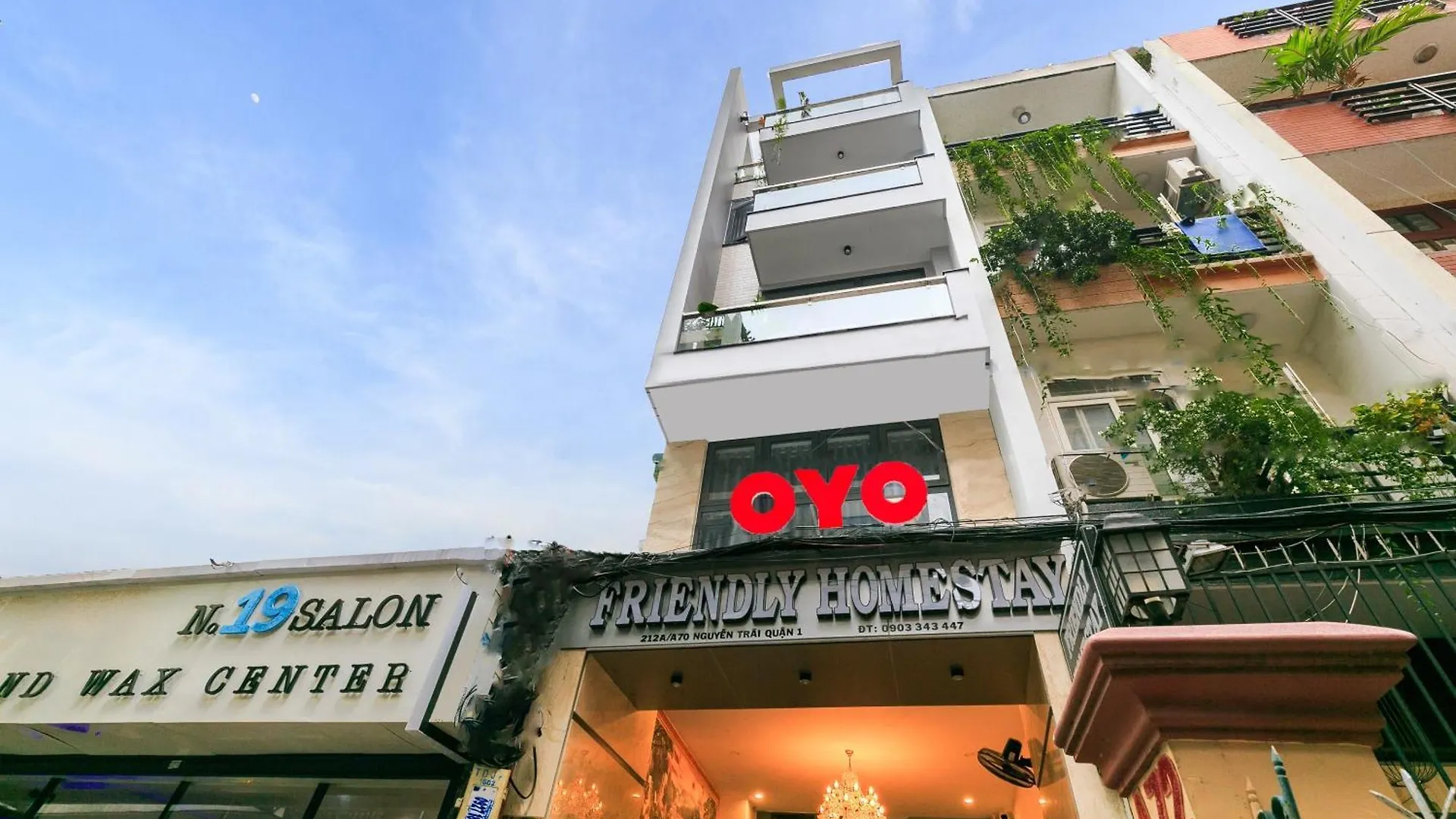 Hotel Super Oyo 520 Friendly Homestay Hô Chi Minh-Ville